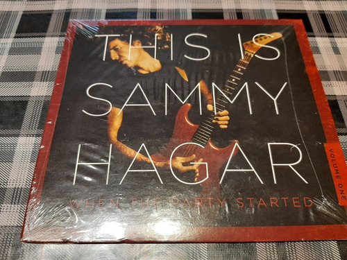 Sammy Hagar - This Is Sammy - Cd Importado Nuevo Cerrado 