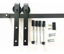 Comprar Kit Para Puertas Granero  Premium X 1,70 Mts (herrajes Tk)