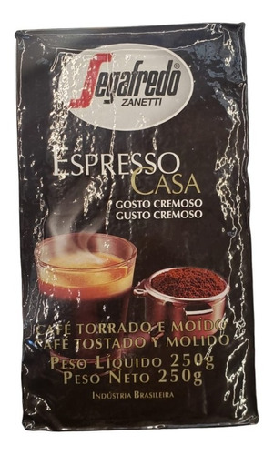 Cafe Tostadomolido Expresso Segafredo 250gr(1 Unidad)-super