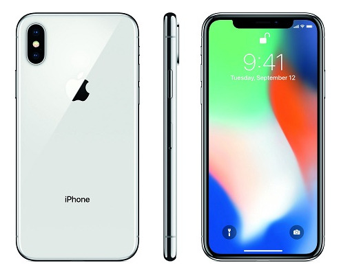 Apple Iphone X 256gb Blanco Plata Excelente Grado A Blanco (Reacondicionado)