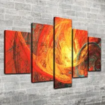 Comprar Cuadros Polipticos Decorativos Abstractos - Living - Canvas