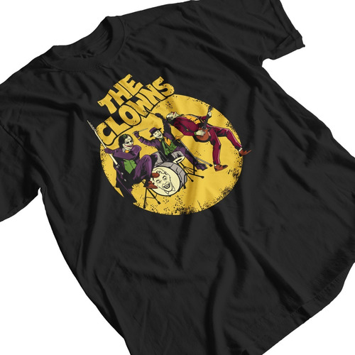 Imagen 2 de 5 de Remera Algodón Batman The Clowns
