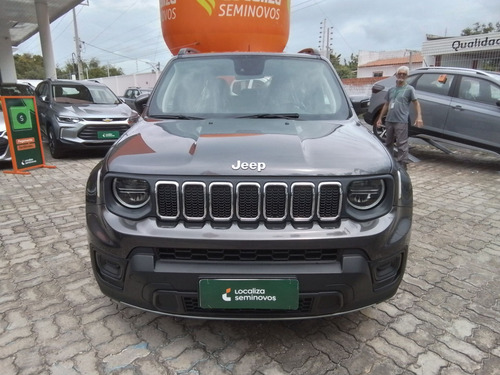 Jeep Renegade 1.3 T270 TURBO FLEX LONGITUDE AT6