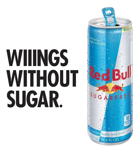 Imagen 4 de 6 de Bebida Energética Red Bull 12 Onzas Líquidas (paquete De 24)