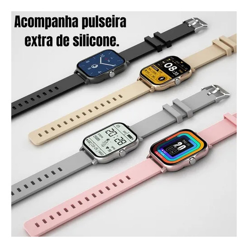 Reloj Inteligente Y13 Gt20 Bluetooth Con Pantalla En T