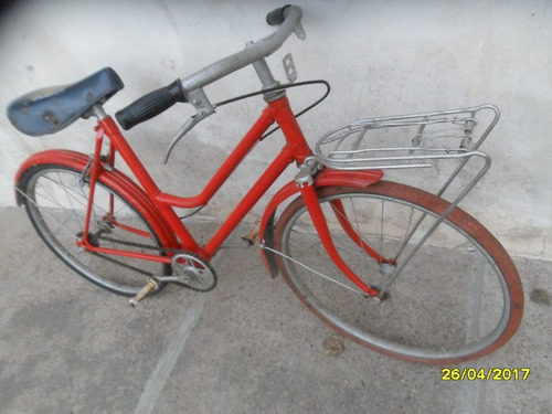 Antigua Bicicleta Niño Niña Paseo Rodado 20 Porta Equipaje