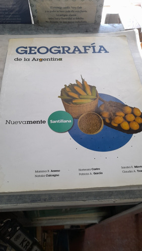 Geografía De La Argentina Nuevamente Santillana