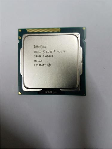 Processador Intel Core I7 3770 3.4 Ghz 3º Geralção Sckt 1155