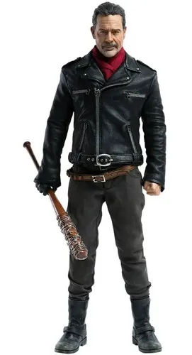 Negan - Escala 1/6 - The Walking Dead - Threezero | MercadoLivre
