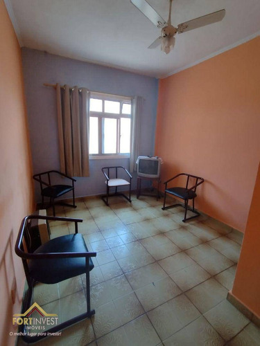 Imagem 2 de 7 de Apartamento Com 2 Dormitórios À Venda, 70 M² Por R$ 220.000,00 - Tupi - Praia Grande/sp - Ap4076