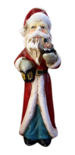 Figura Santa Claus Papa Noel Antiquisimo Biscuit