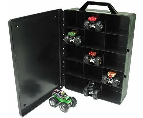 Monster jam cheap carry case