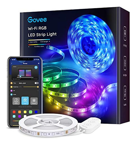 Govee Smart Led Strip Lights, 16.4ft Wifi Led