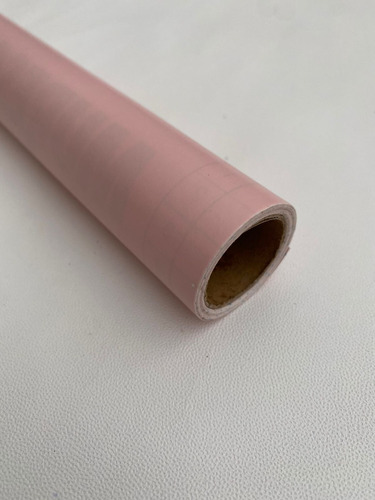 Vinilo Autoadhesivo Pvc Contact Colores Lisos Pastel X 2 Mts Color Rosa Pastel