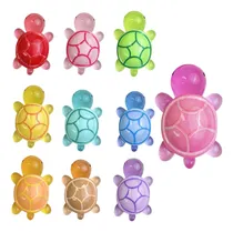 Comprar Figuras De Tortugas Fluorescentes Tortugas Pequeñas Estatua