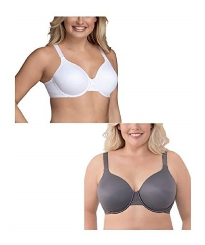 Brasier Con Efecto De Espalda Lisa Con Alambre Talla 38dd