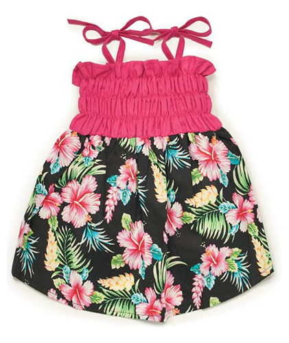 Casual Canine Hawaiano Breeze Vestido De Verano Para Perro, 