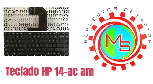 Teclado Hp 14-ac Am