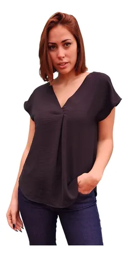 Blusa Vestir Mujer