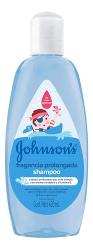 Pack Shampoo Johnson Baby Fragancia Prolongada 400 Ml