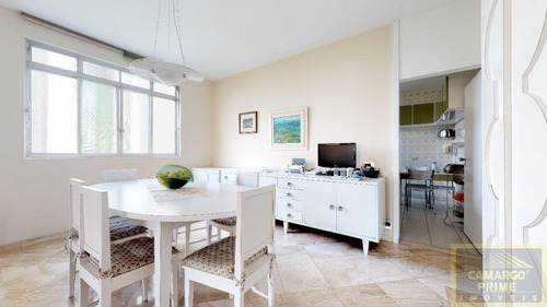 Imagem 6 de 13 de Apartamento Com 300 Metros, Pronto Para Morar Em Higienópolis - Eb87198