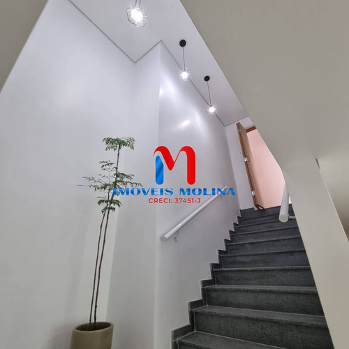 Imagem 8 de 15 de Cobertura 189m² B. Jardim - 3 Dorms 2 Vagas - Nunca Habitada - 3373p