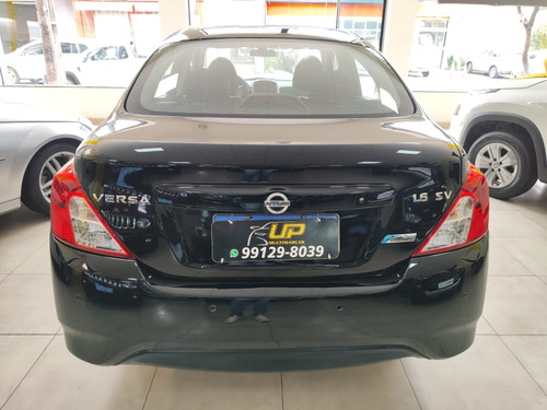 Nissan Versa 1.6 16V SV FlexStart CVT (Flex)