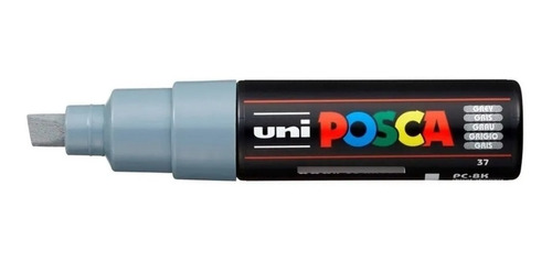 Imagen 1 de 5 de Marcador Posca 8k Unidad (8mm) - Uniball Original