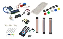 Comprar Kit Electrónica Compatible Con Arduino Uno R3 V2