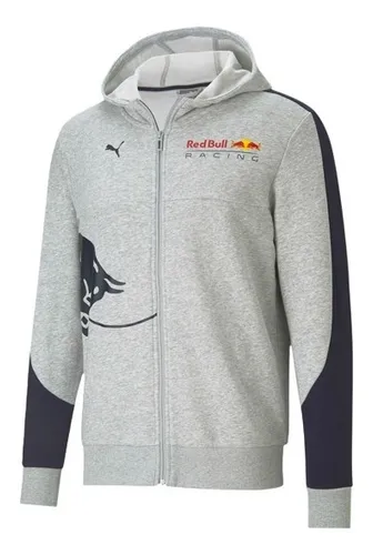 Sudadera Puma Red Bull Racing Double Bull Hombre F1 - Azul - CH :  : Ropa, Zapatos y Accesorios