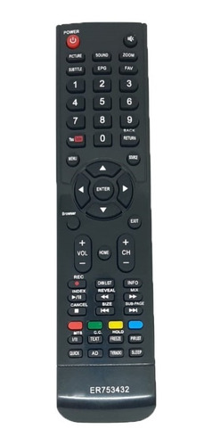 Control Tv Compatible Con Hyundai Youtube Er753432 +forropil