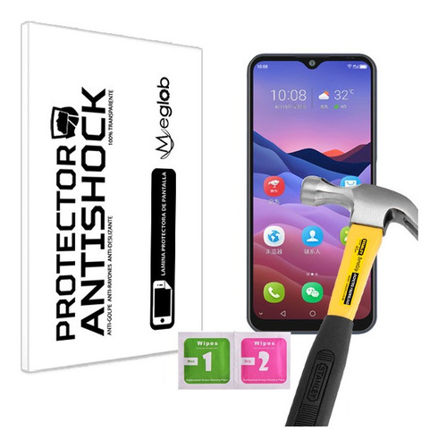 Protector De Pantalla Antishock Zte Blade V2020