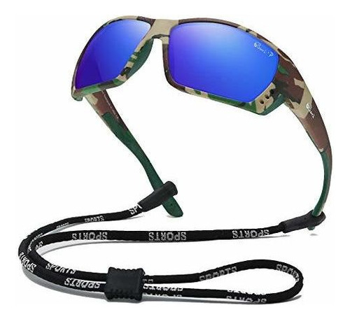 Gafas De Sol - Bevi Polarized Sports Sunglasses For Men Wom