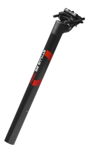 Portasilla Ciclismo 3t Stylus Team 25 Mm Carbono Orig 31.6