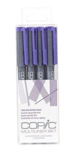 Multiliner 4 Set: Lavanda