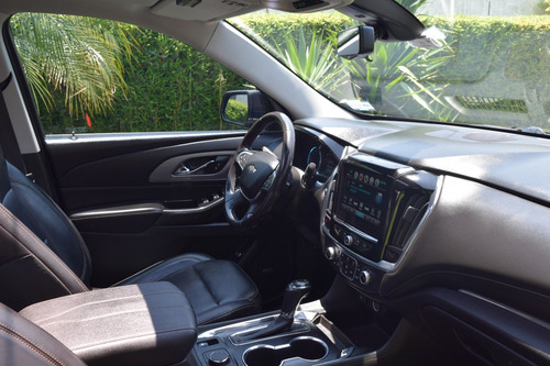 Chevrolet Traverse 3.6 Lt Piel At