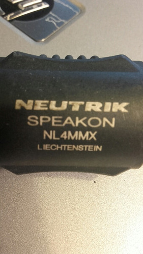 Speakon A Speakon ,alargue Nl4mm,suizo