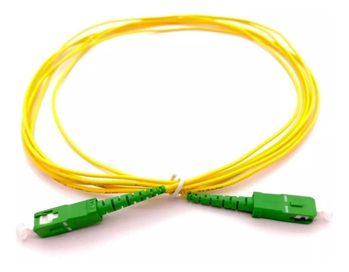 Cable Patchcord Fibra Optica Modem Internet Router 5mts