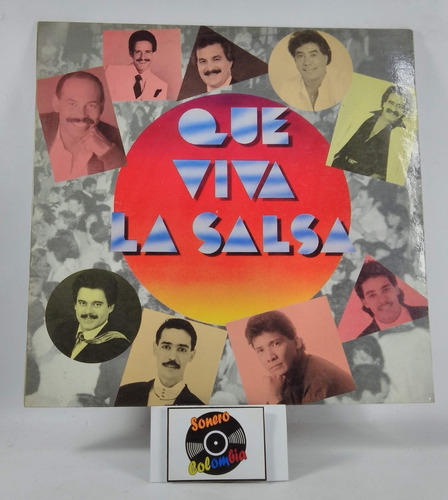 Lp Vinyl  Varios - Que Viva La Salsa