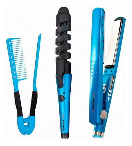 Combo Nano Titanium  Babyliss  2091s