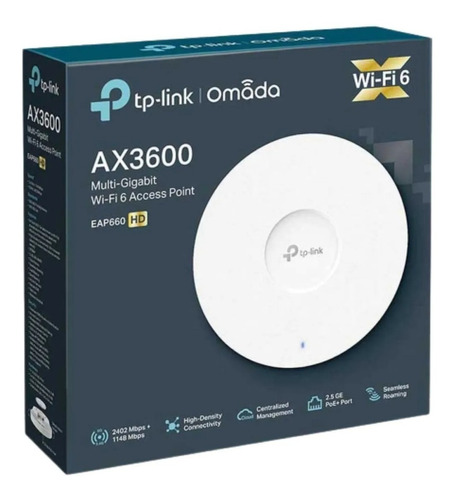 Tp-link Omada Eap660 Hd V1 - Blanco - 1