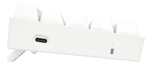 Imagen 9 de 9 de Teclado Mecánico Redragon Dragonborn White Led Rosa Sw Brown