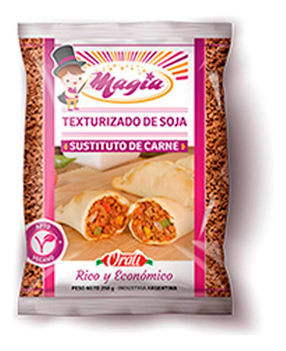 Texturizado  Magiacarne 1 Kg Orali Premezclas