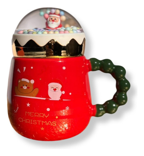 Tazas Navideñas, Cerámica Importada, Ideales Para Regalar