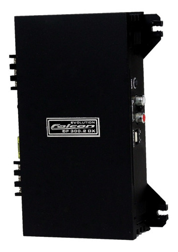 Imagem 1 de 3 de Amplificador Modulo 2 Canais 300 Watts Falcon Df 300.2 Dx