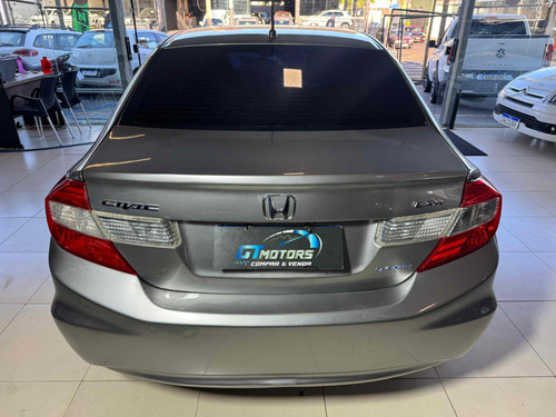 Honda Civic 2.0 LXR 16V FLEX 4P AUTOMÁTICO