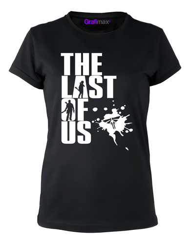 Polera Mujer The Last Of Us Serie Video Juego  Grafimax