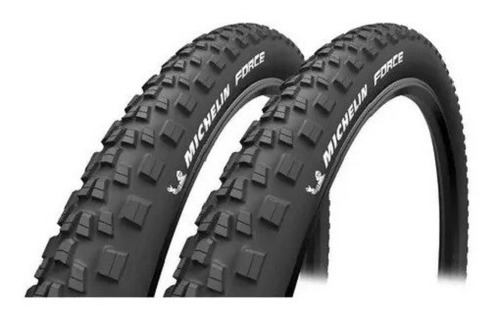 Par Pneu Michelin Force 29x2.25 Bike Access Line Com Arame