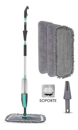 Trapero Microfibra Spray Mop Color Gris