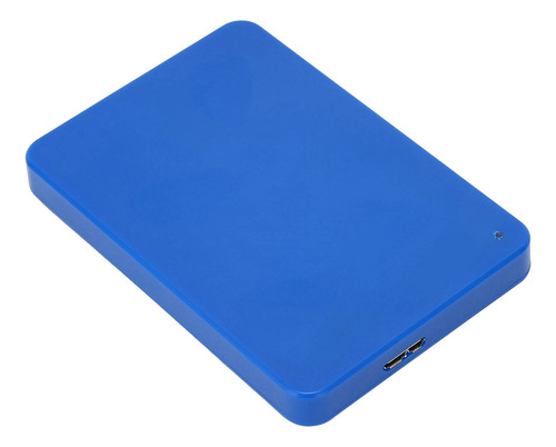 Disco Duro Portátil Azul, Disco Duro Externo Usb 3.0 Plug An